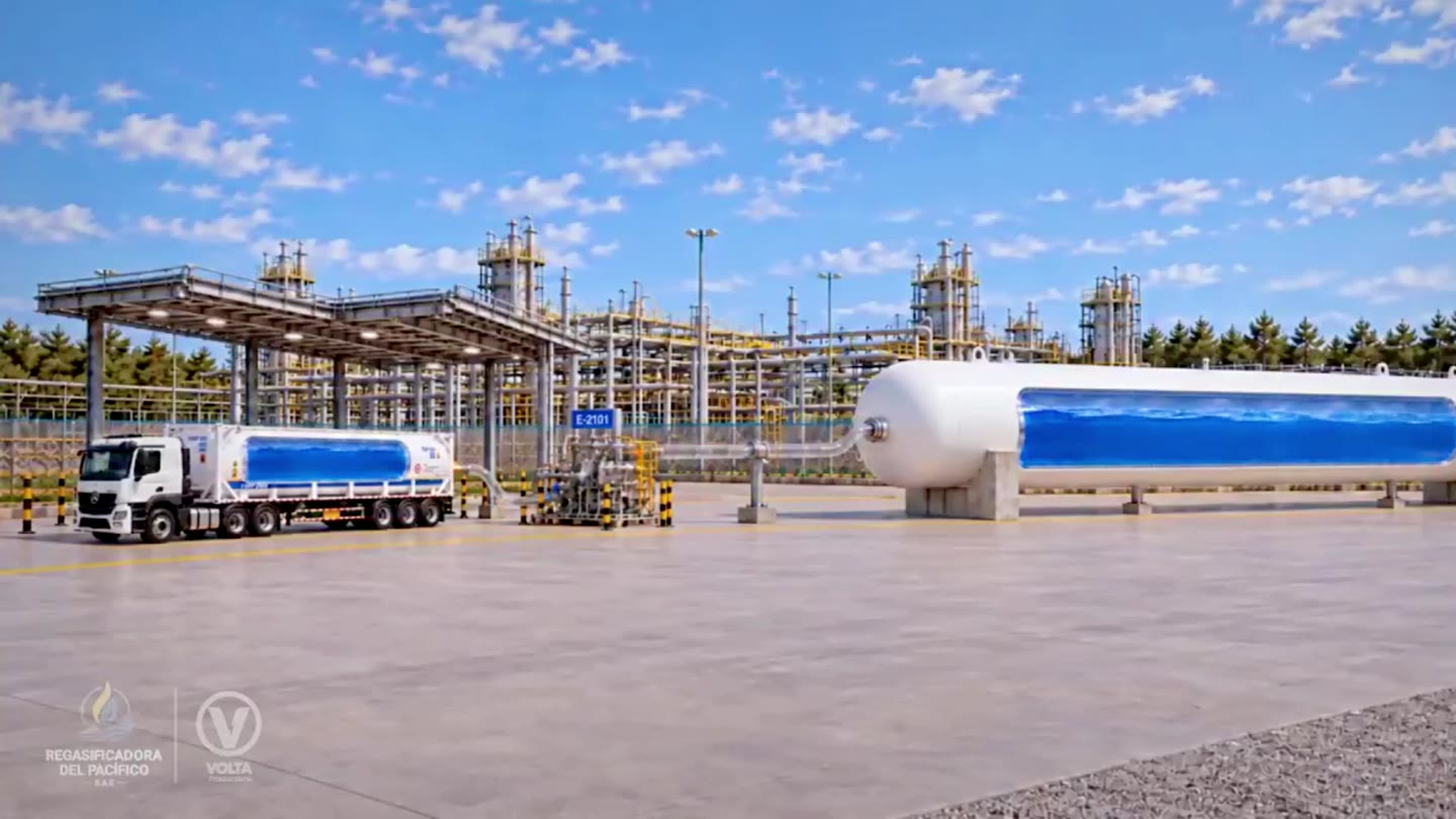 Instalaciones industriales de regasificación en Buga
